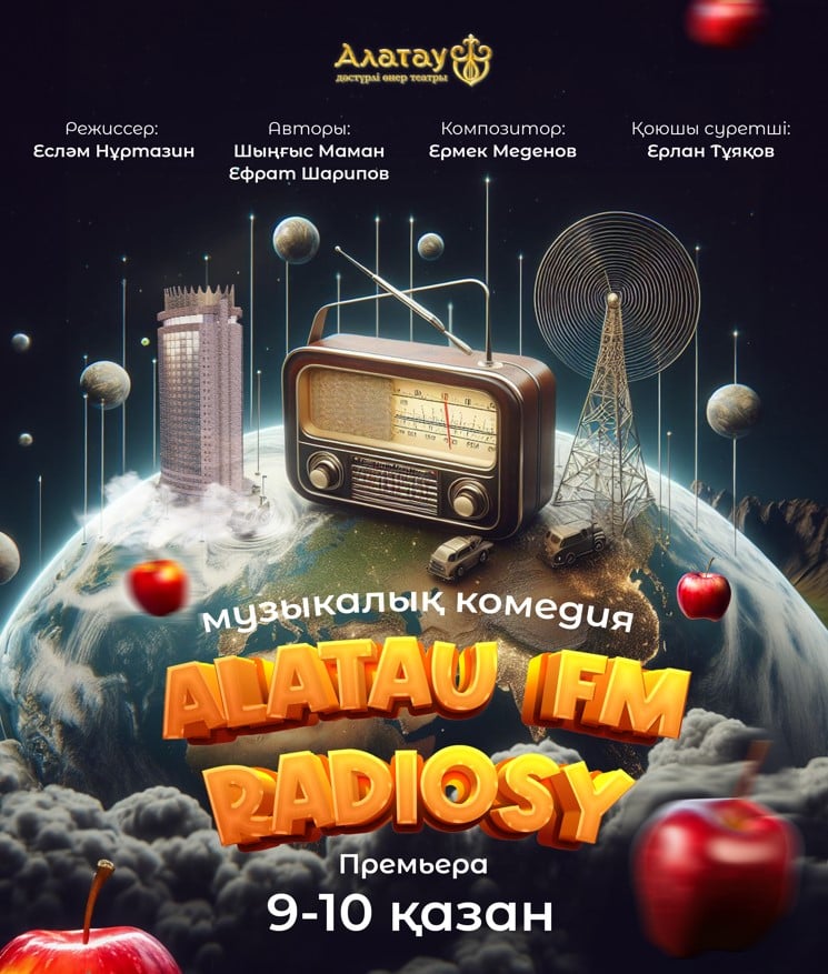 Alatau FM radiosy