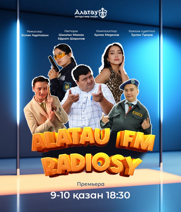 Alatau FM radiosy