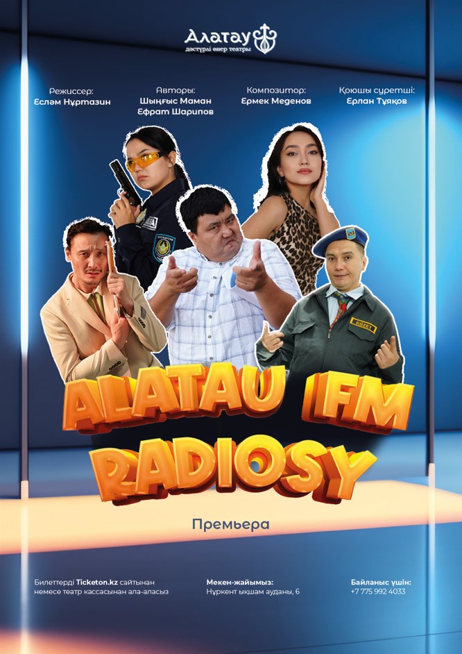 Alatau FM radiosy