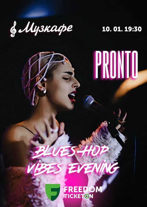 PRONTO Blues Band at Muzcafe