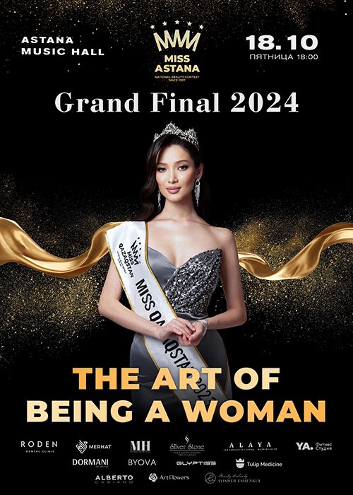 The final of the beauty contest «Miss Astana-2024»‎