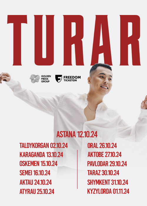 TURAR concert in Taraz