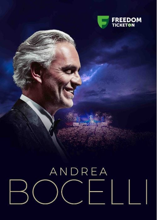 Andrea Bocelli in Europe