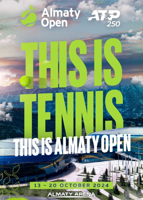 ALMATY OPEN - ATP 250 в Алматы (Корт 1)