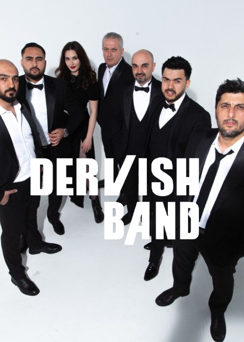 Сольный концерт Бакинской группы «Dervish Band» в Актау