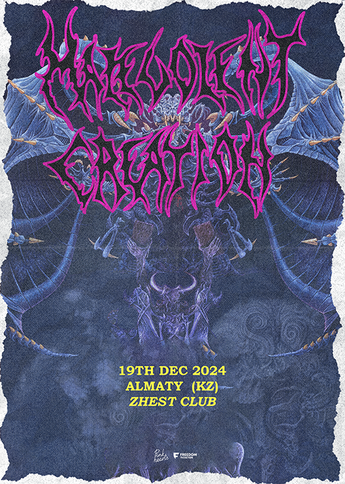 Malevolent Creation in Almaty