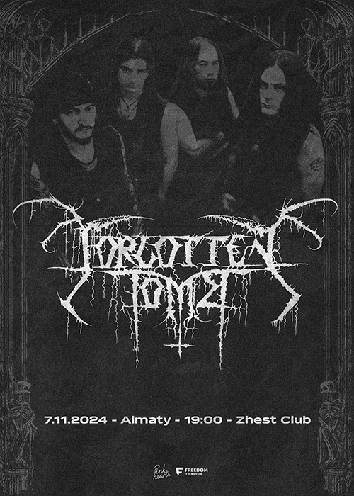 Forgotten Tomb Алматы қаласында