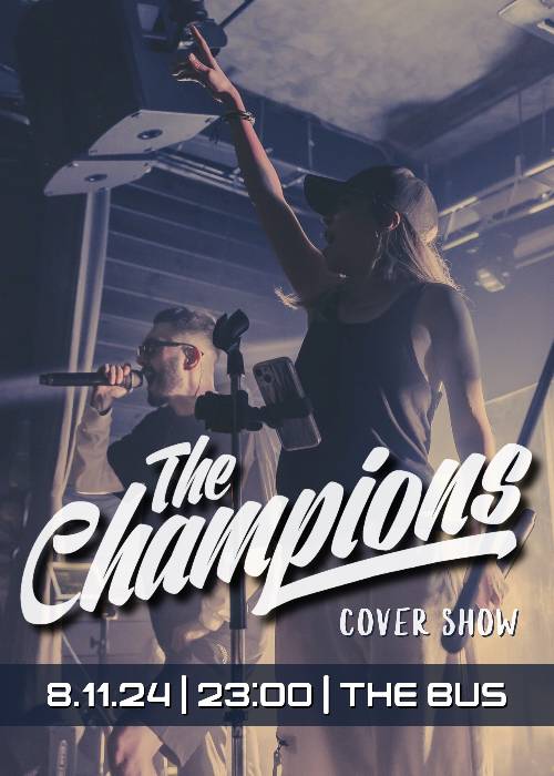 The Champions Cover show concert at The Bus Astana