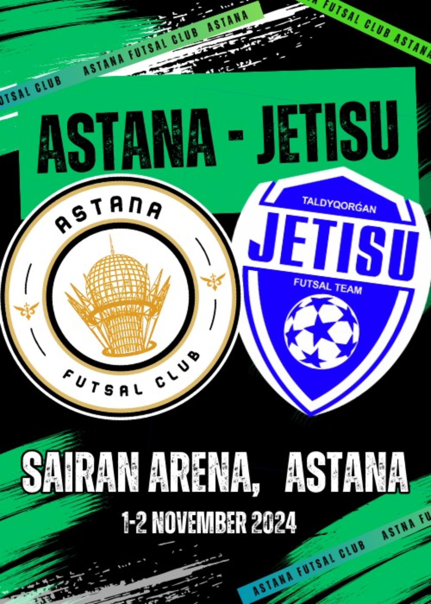 MFC «Astana» - MFC «Zhetysu» (futsal)