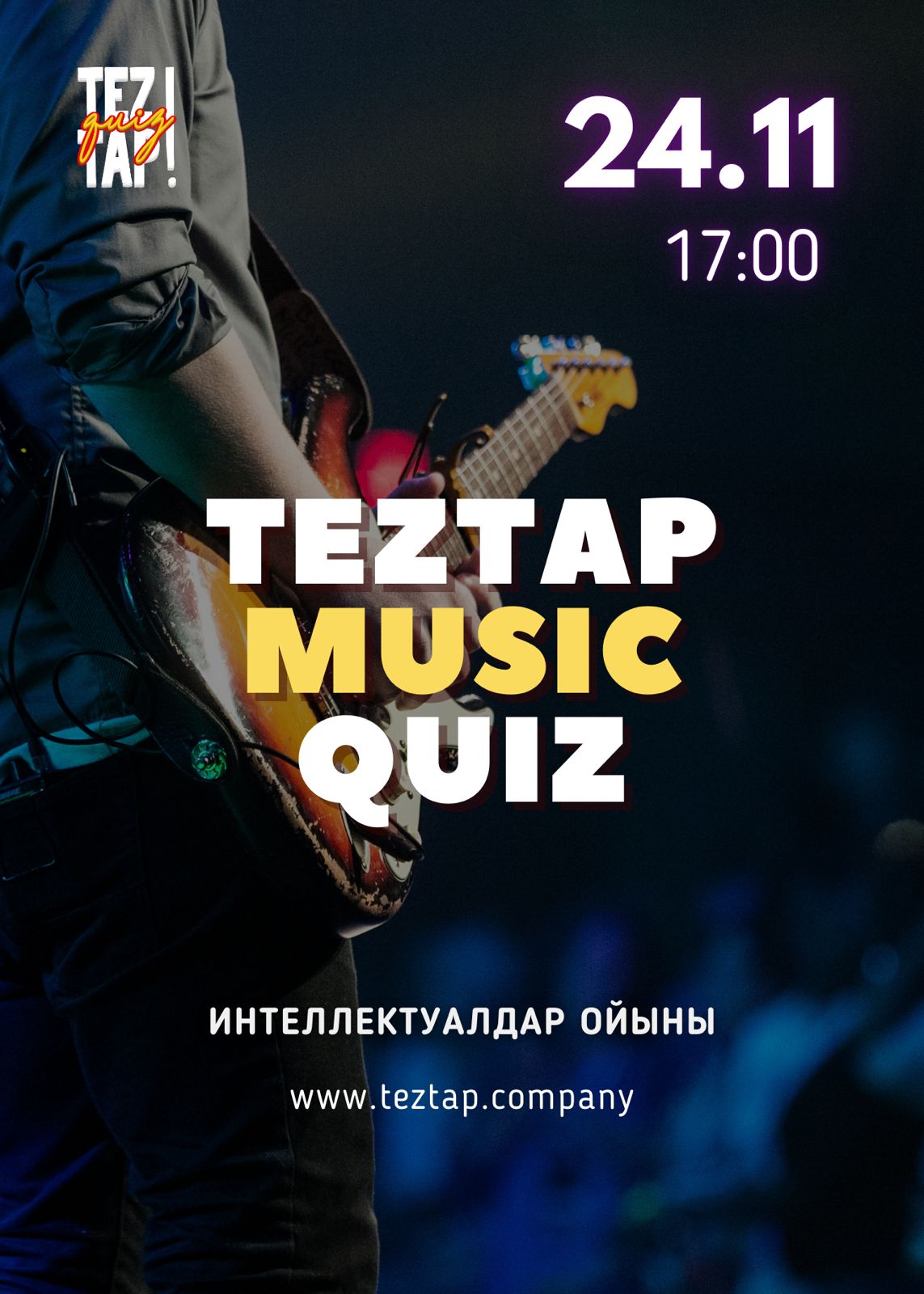 TEZTAP Music Quiz in Astana