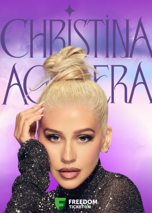 Christina Aguilera в Абу-Даби