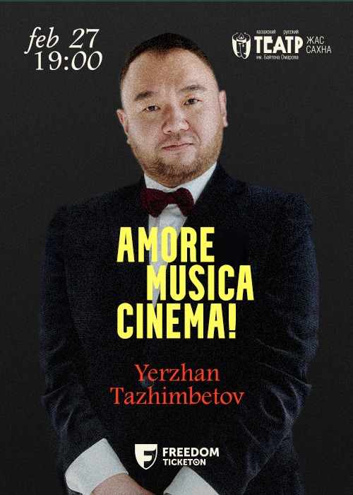 Amore musica cinema!