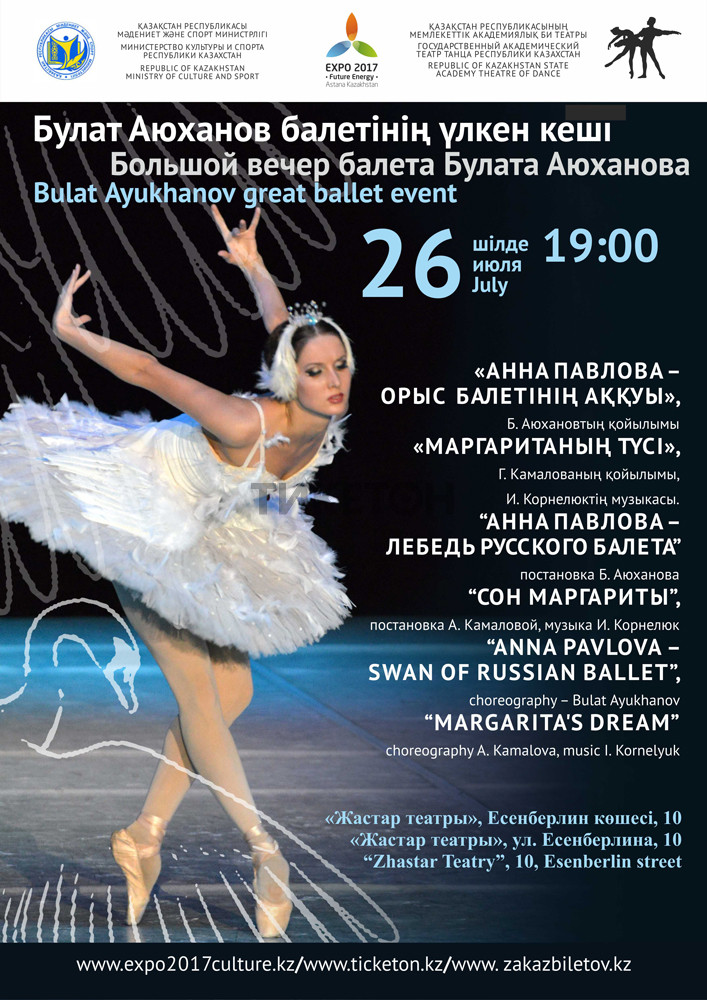 Анна Павлова - лебедь русского балета