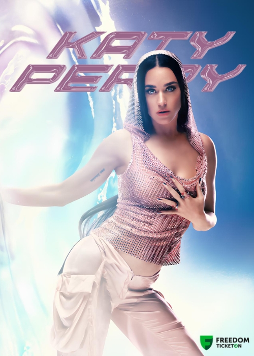 Katy Perry. The Lifetimes Tour: Berlin, Prague 2025