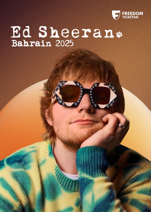 Ed Sheeran в Бахрейне 2025