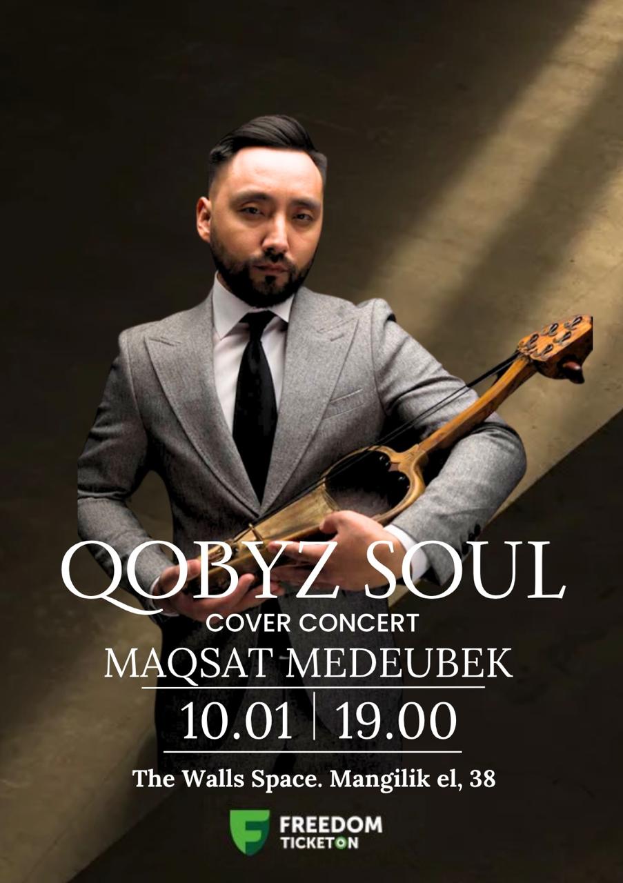 QOBYZ SOUL cover concert