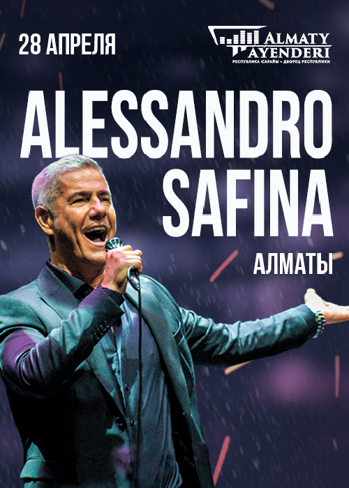 Alessandro Safina in Almaty