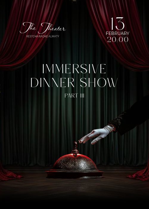 Immersive dinner show