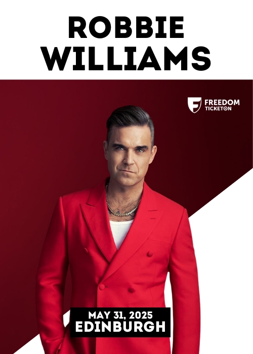 Robbie Williams in Edinburgh