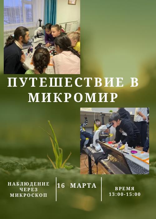 Микроәлемге саяхат