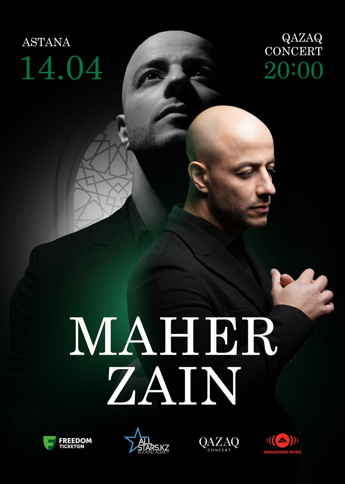 Maher Zain in Astana