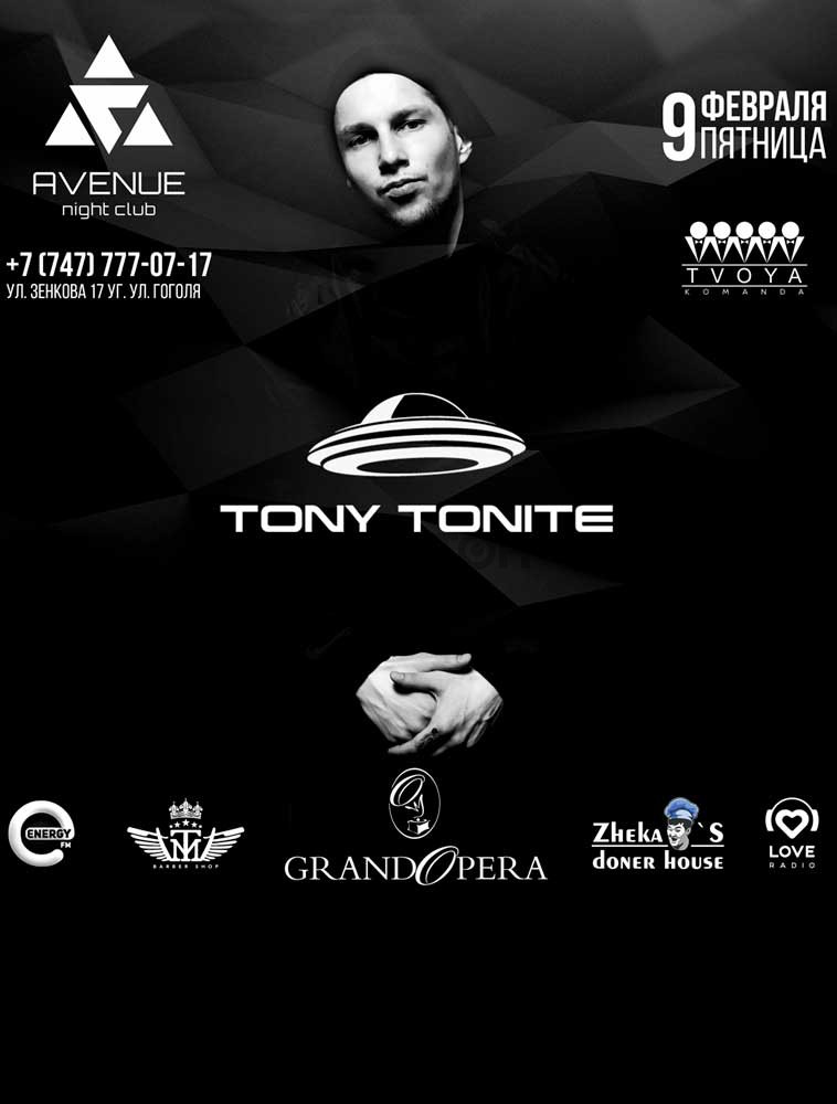 Tony Tonite 